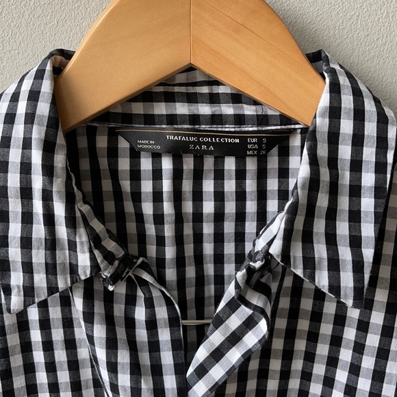 Zara Blouse - Trafaluc Collection - Picture 3 of 4